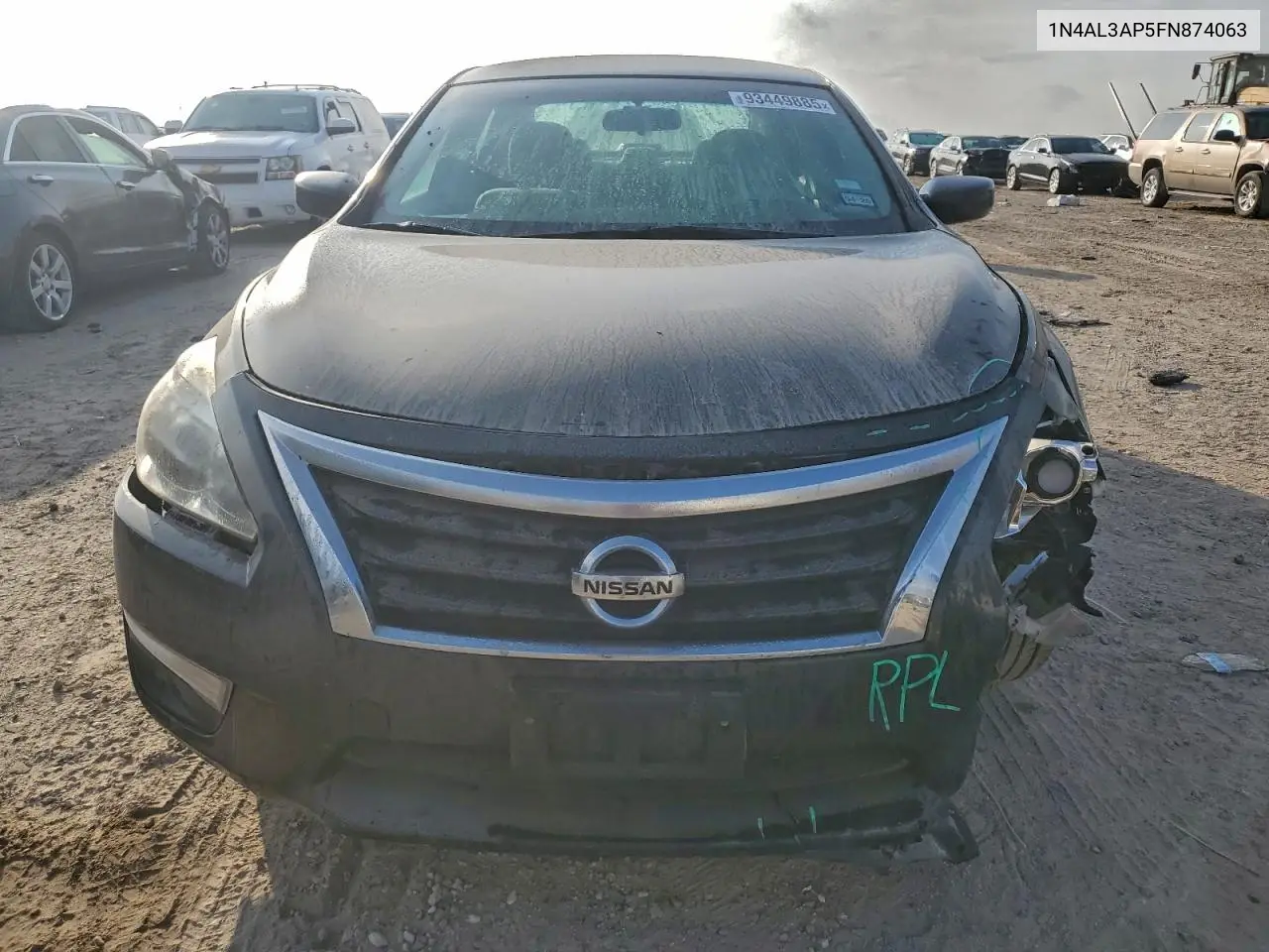 1N4AL3AP5FN874063 2015 Nissan Altima 2.5