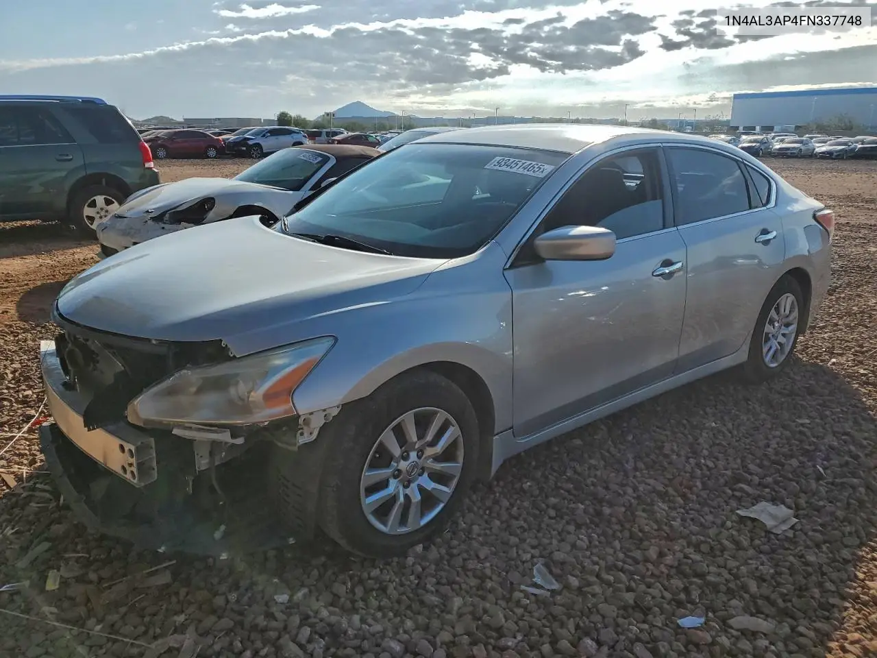 1N4AL3AP4FN337748 2015 Nissan Altima 2.5