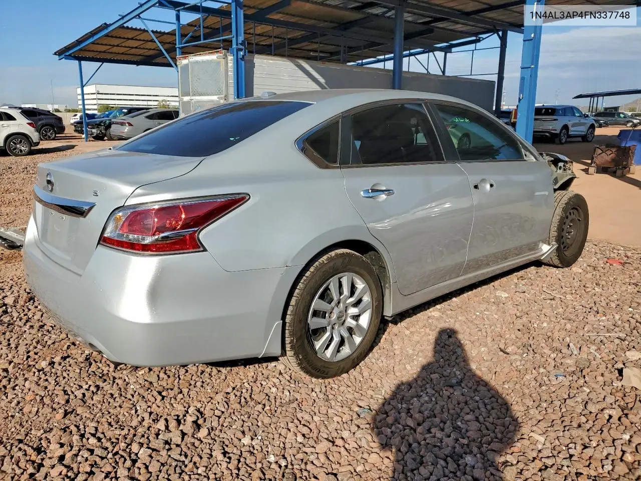1N4AL3AP4FN337748 2015 Nissan Altima 2.5