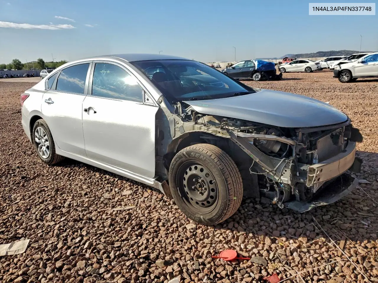 1N4AL3AP4FN337748 2015 Nissan Altima 2.5