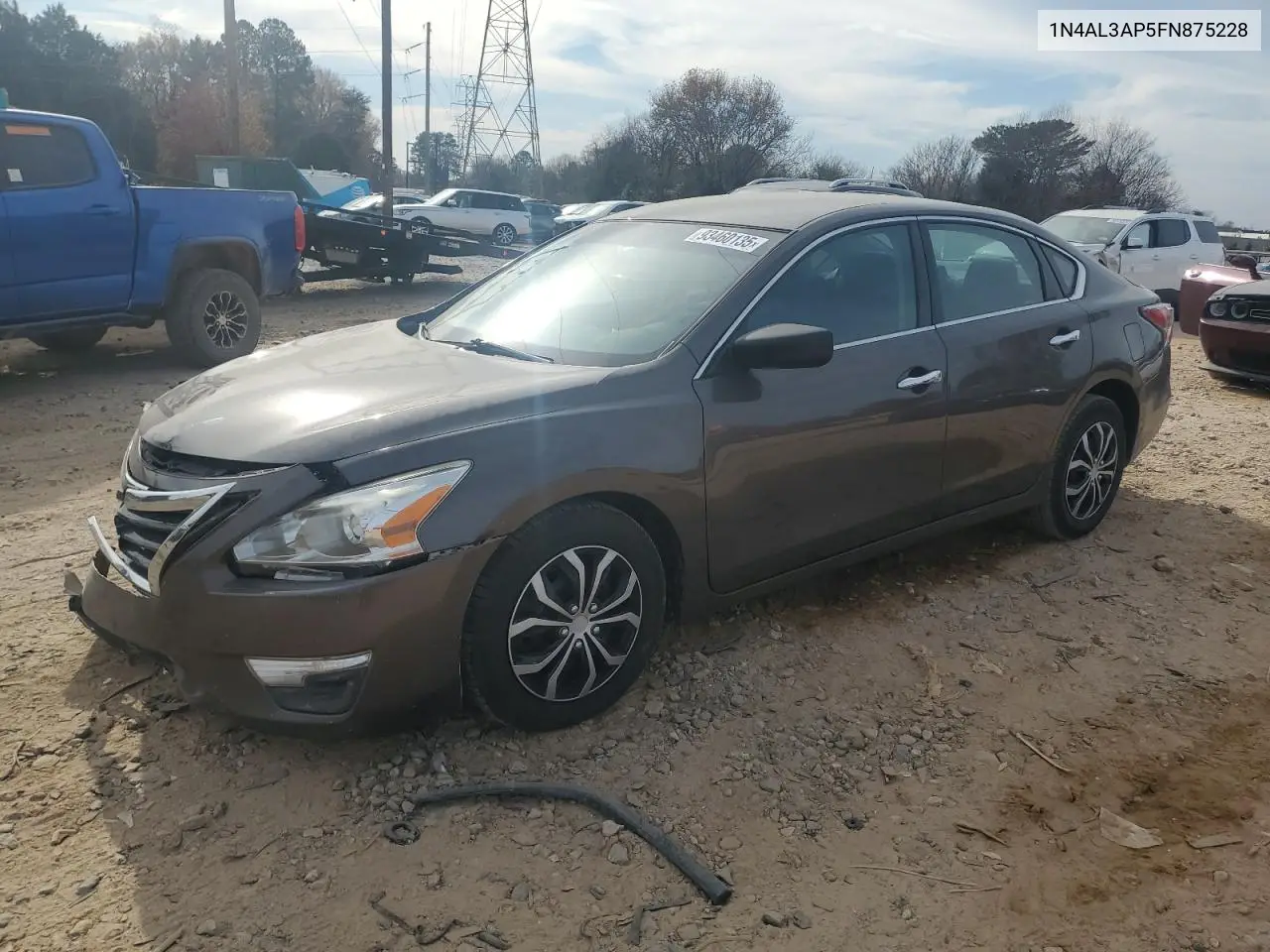 1N4AL3AP5FN875228 2015 Nissan Altima 2.5