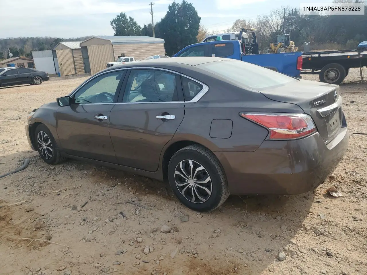 1N4AL3AP5FN875228 2015 Nissan Altima 2.5