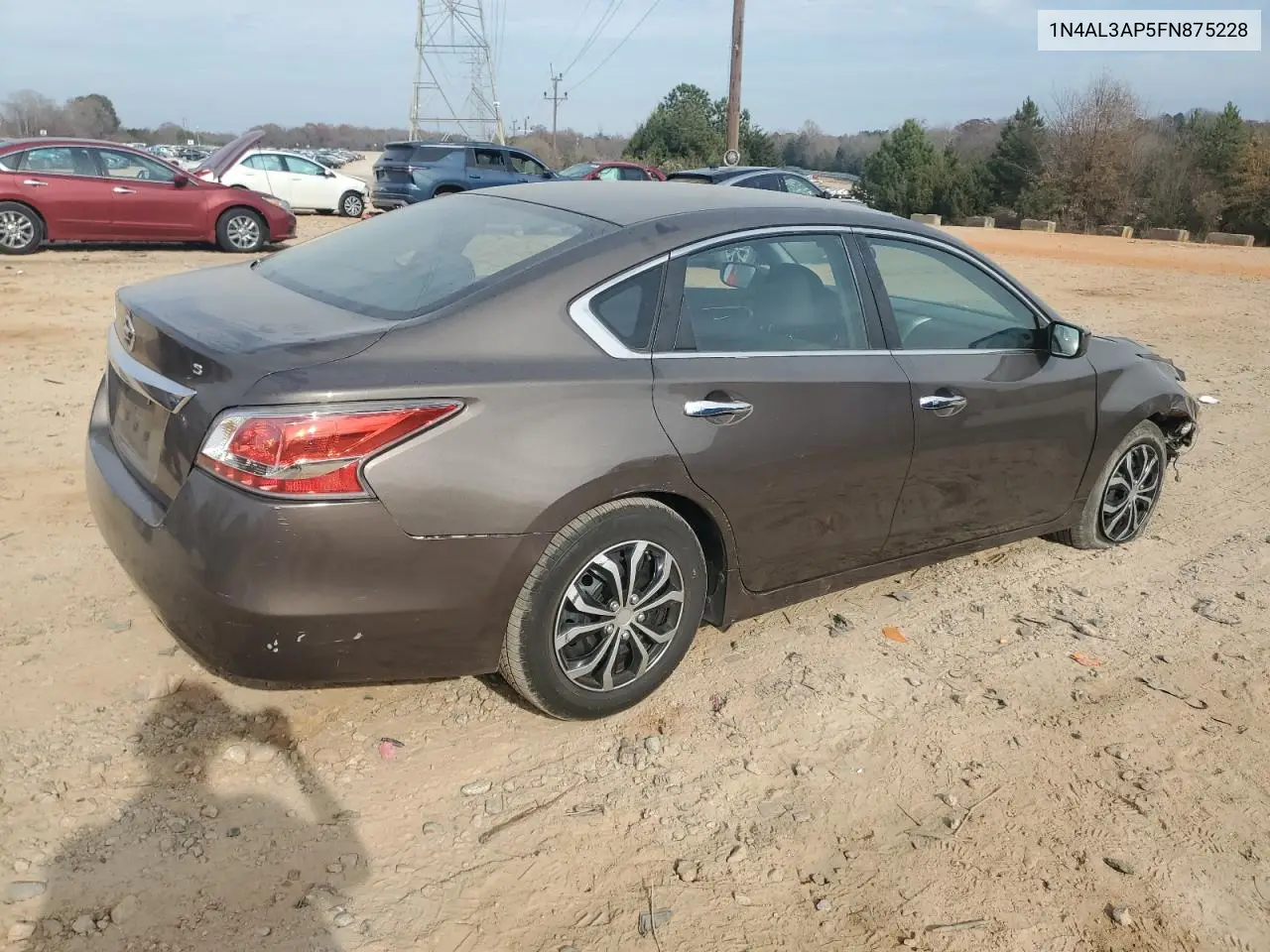 1N4AL3AP5FN875228 2015 Nissan Altima 2.5