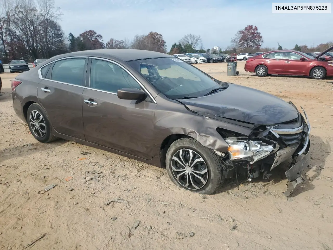 1N4AL3AP5FN875228 2015 Nissan Altima 2.5