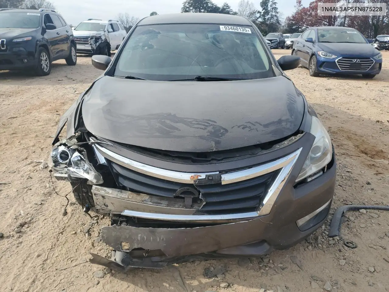 1N4AL3AP5FN875228 2015 Nissan Altima 2.5