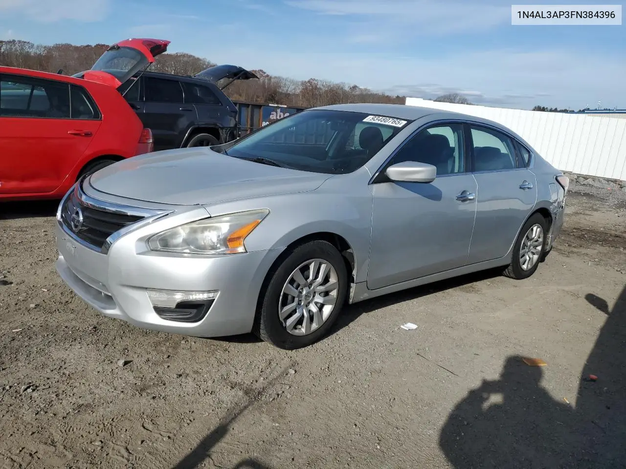 1N4AL3AP3FN384396 2015 Nissan Altima 2.5