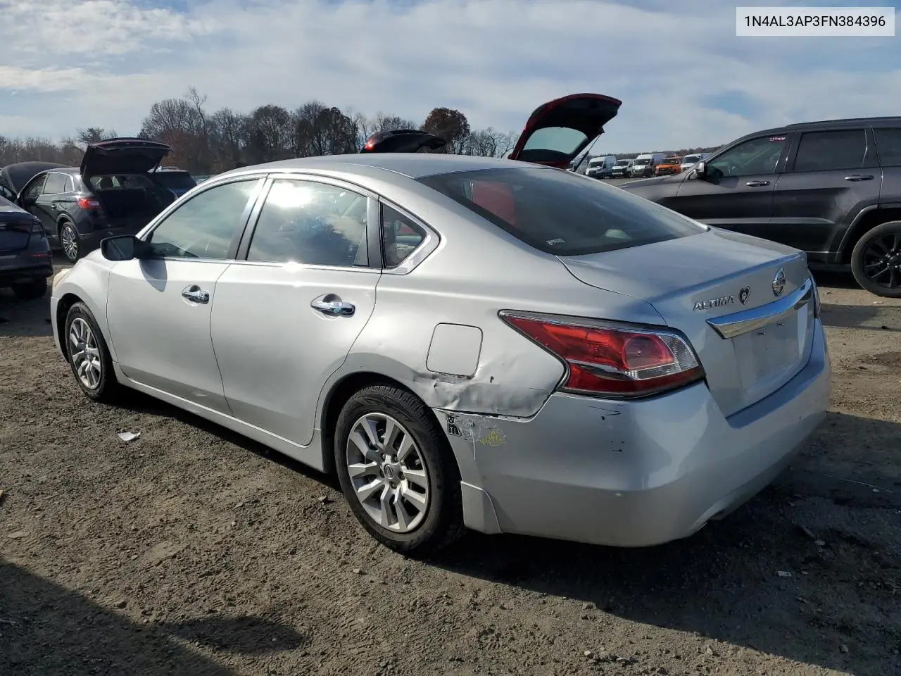 1N4AL3AP3FN384396 2015 Nissan Altima 2.5