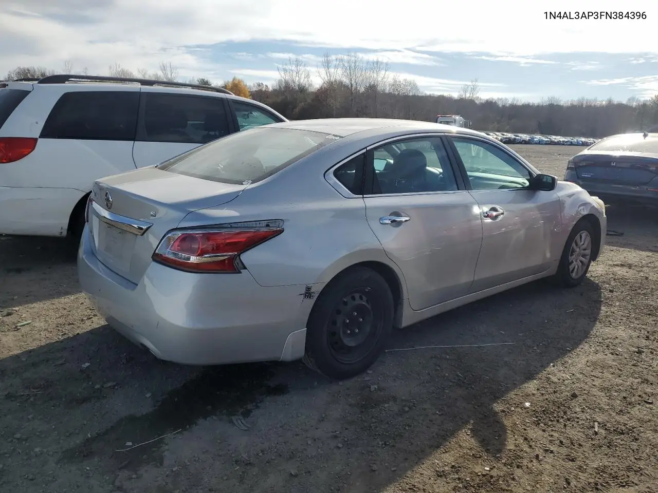 1N4AL3AP3FN384396 2015 Nissan Altima 2.5