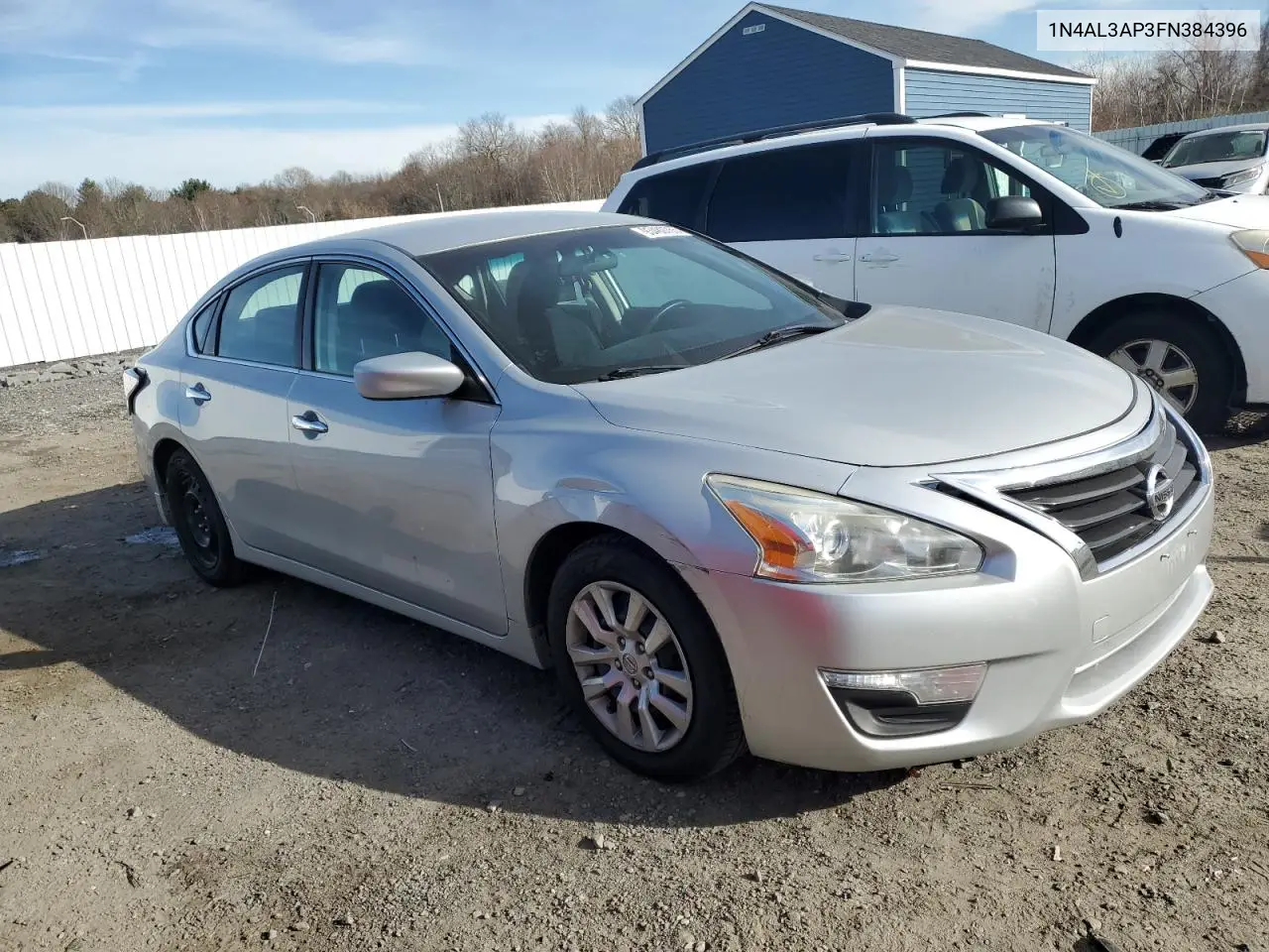 1N4AL3AP3FN384396 2015 Nissan Altima 2.5