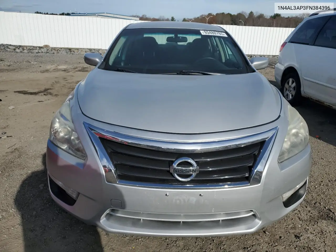 1N4AL3AP3FN384396 2015 Nissan Altima 2.5