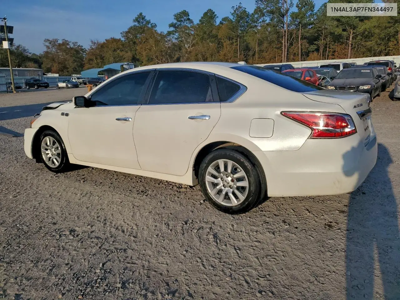 1N4AL3AP7FN344497 2015 Nissan Altima 2.5