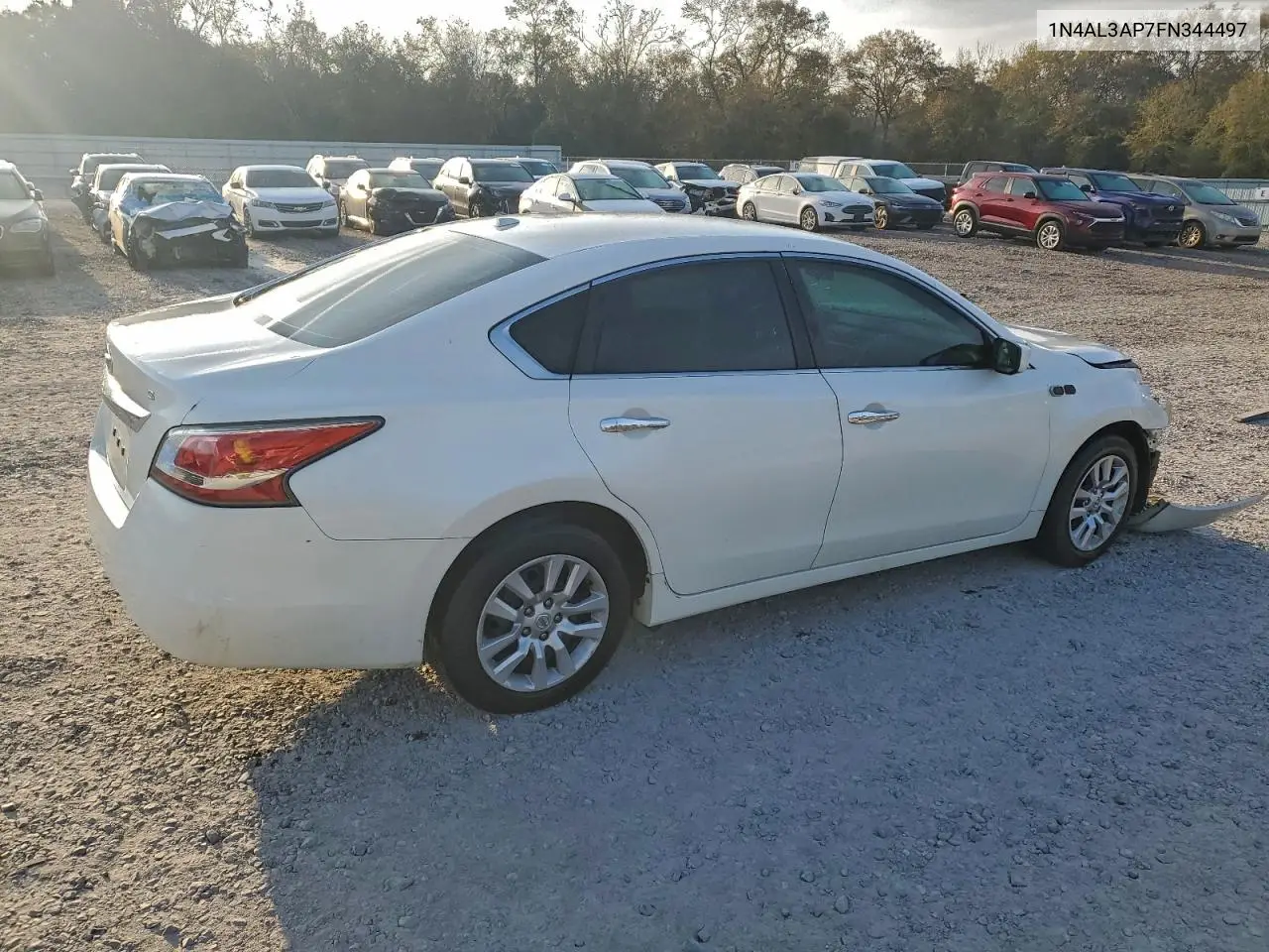 1N4AL3AP7FN344497 2015 Nissan Altima 2.5