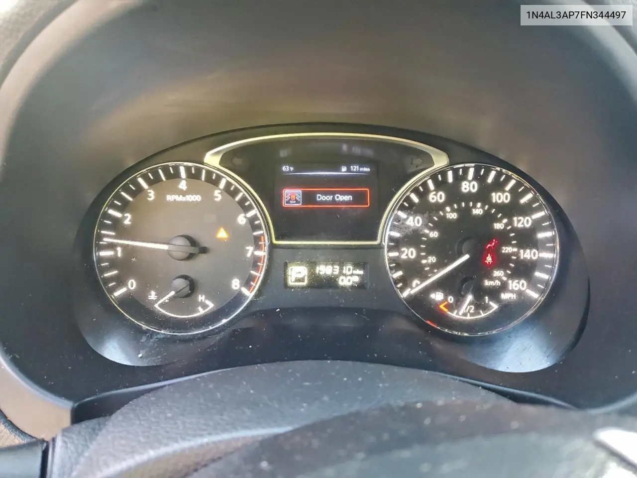 1N4AL3AP7FN344497 2015 Nissan Altima 2.5