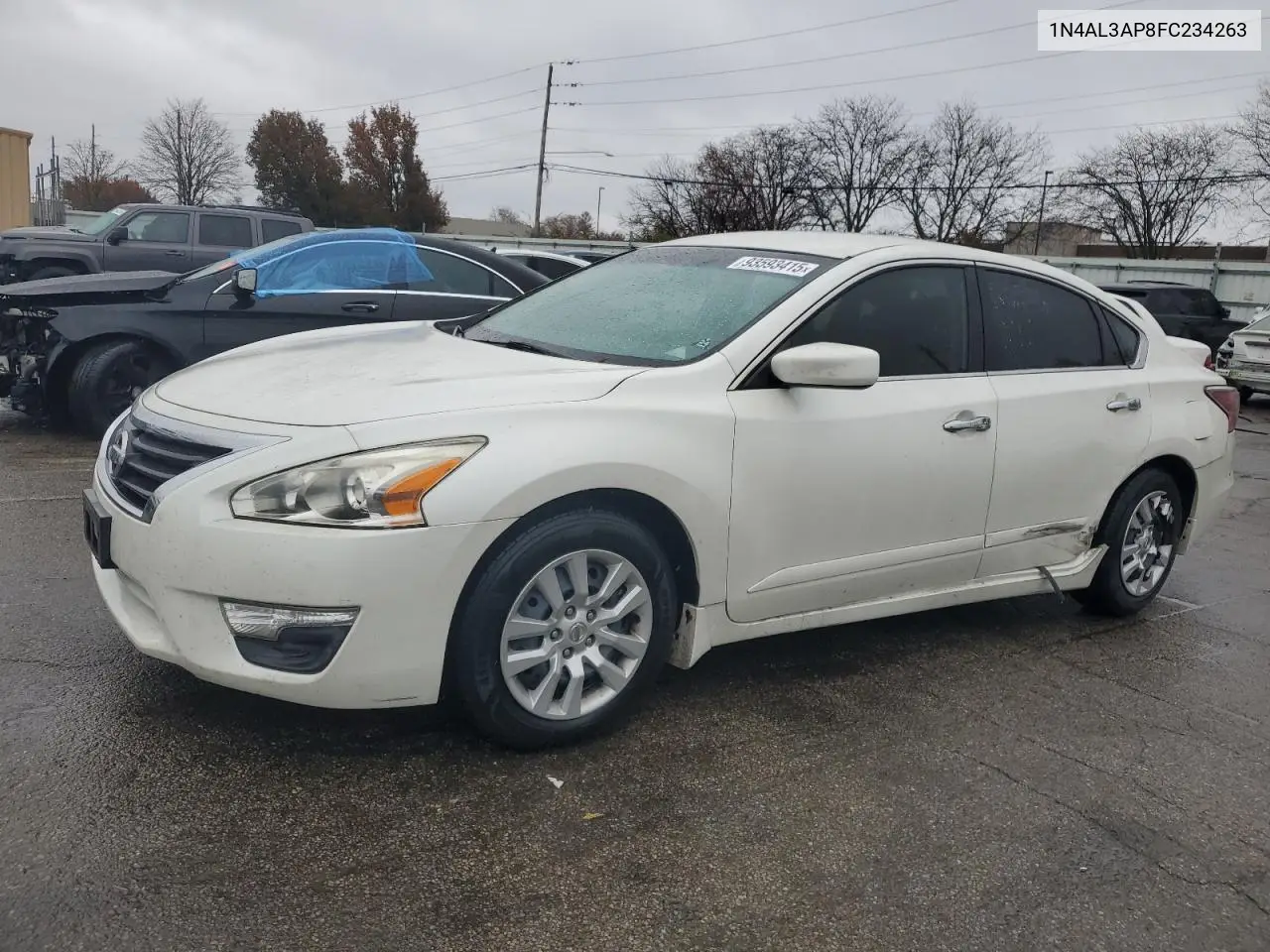 1N4AL3AP8FC234263 2015 Nissan Altima 2.5