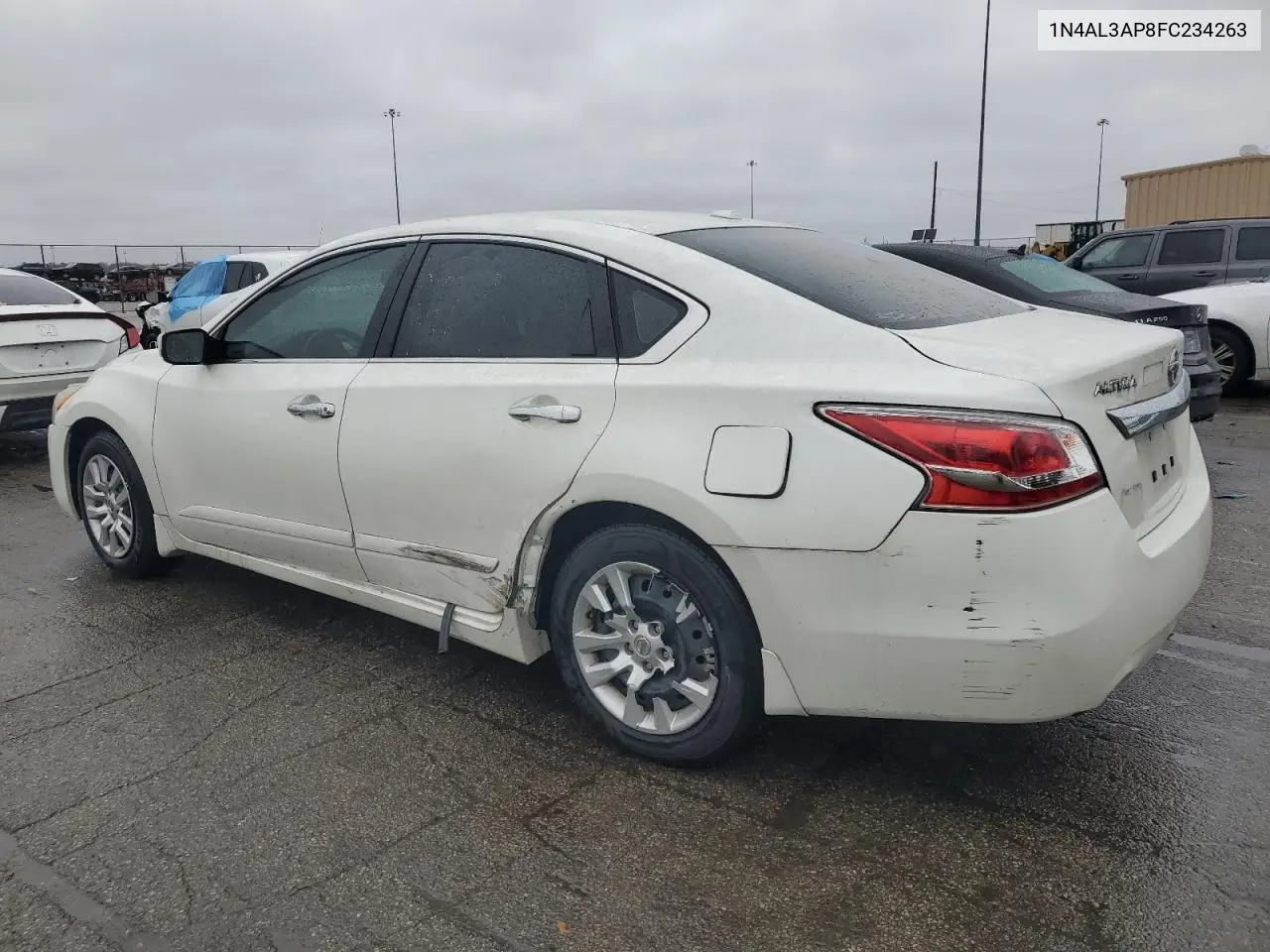 1N4AL3AP8FC234263 2015 Nissan Altima 2.5