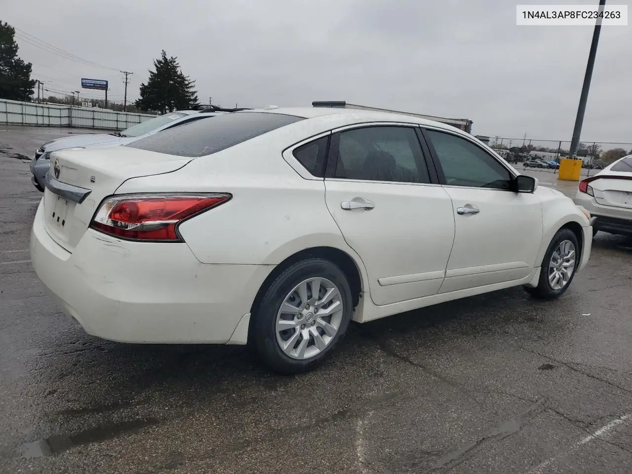 1N4AL3AP8FC234263 2015 Nissan Altima 2.5