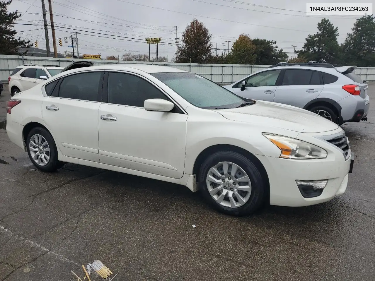 1N4AL3AP8FC234263 2015 Nissan Altima 2.5