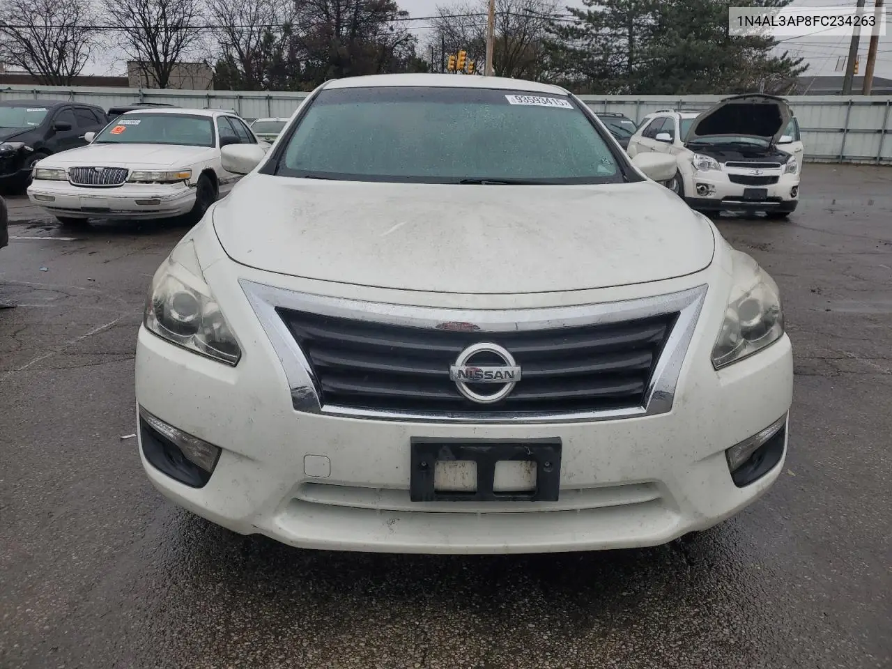 1N4AL3AP8FC234263 2015 Nissan Altima 2.5