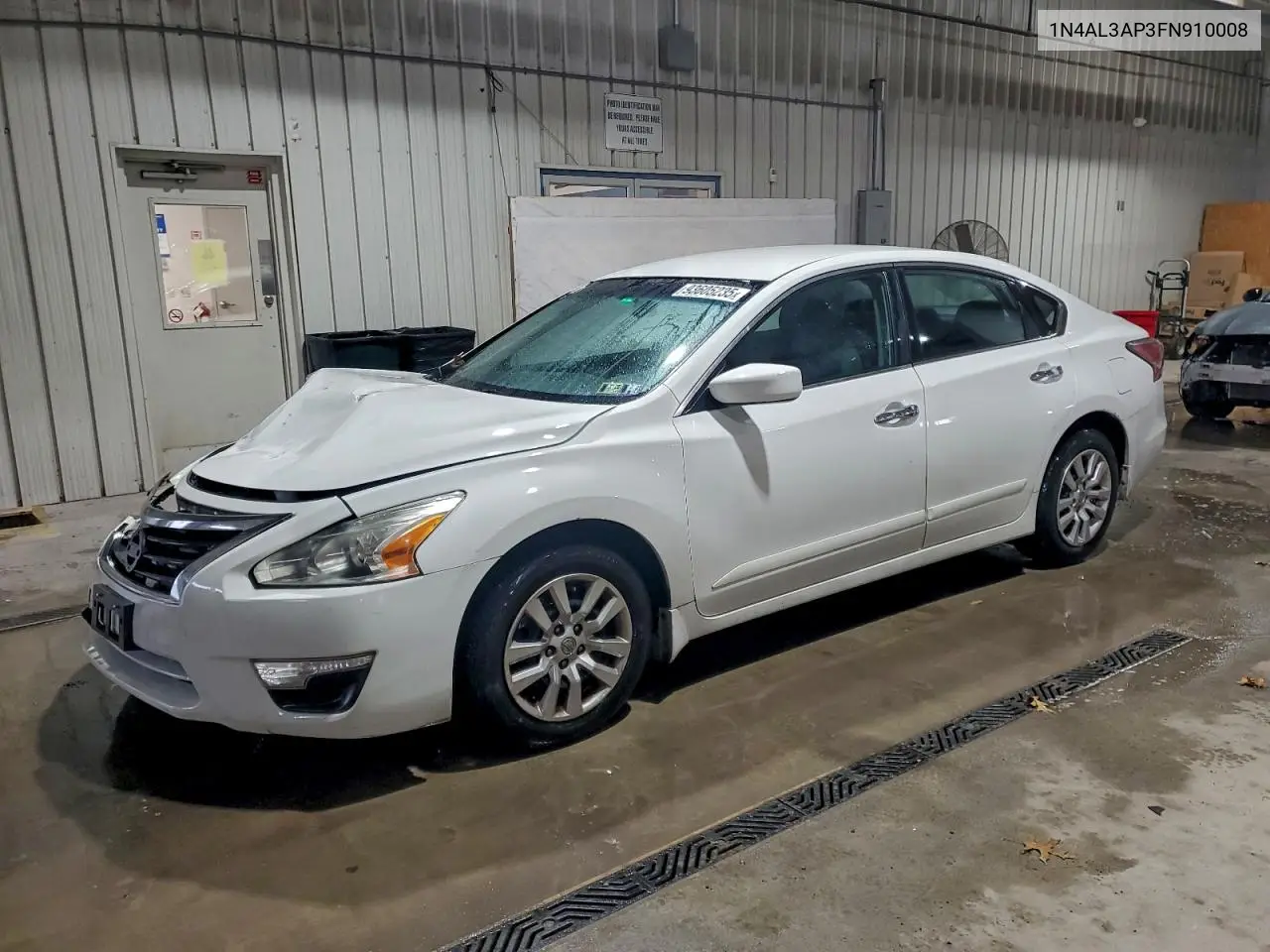 1N4AL3AP3FN910008 2015 Nissan Altima 2.5