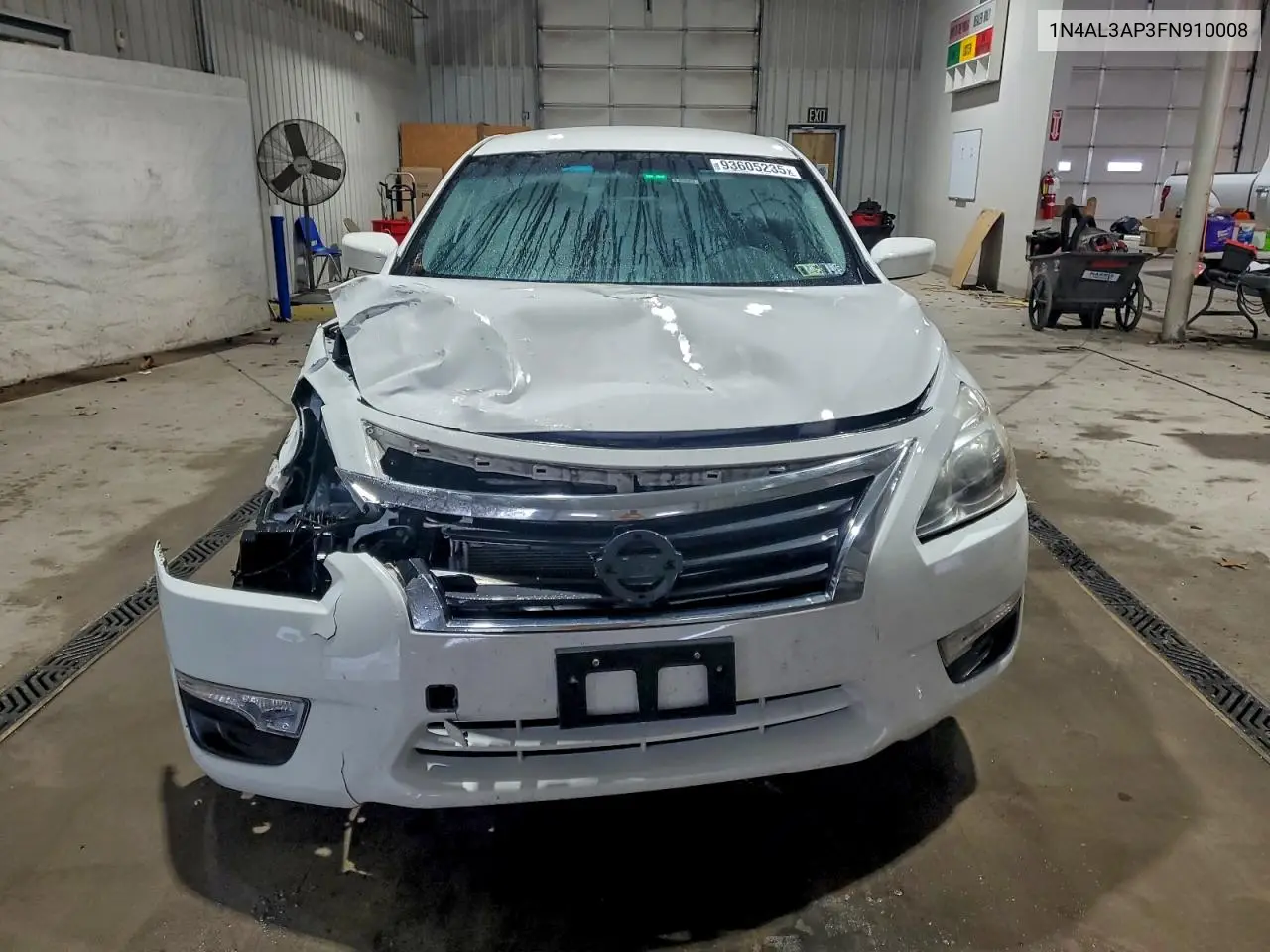 1N4AL3AP3FN910008 2015 Nissan Altima 2.5