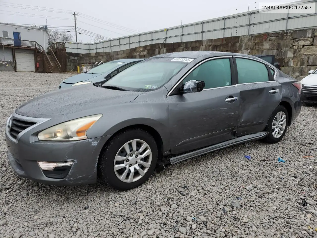 1N4AL3APXFC172557 2015 Nissan Altima 2.5