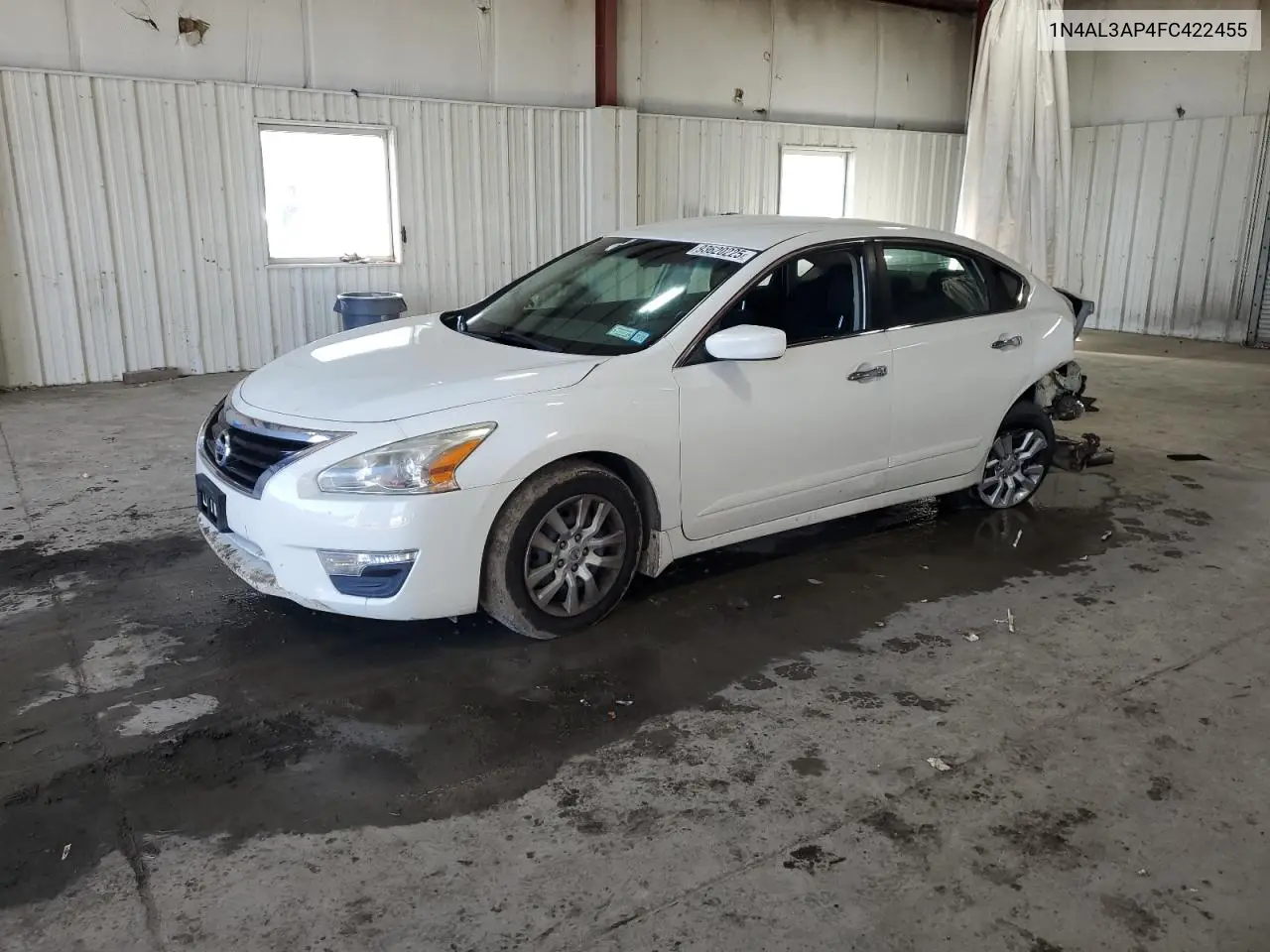 1N4AL3AP4FC422455 2015 Nissan Altima 2.5