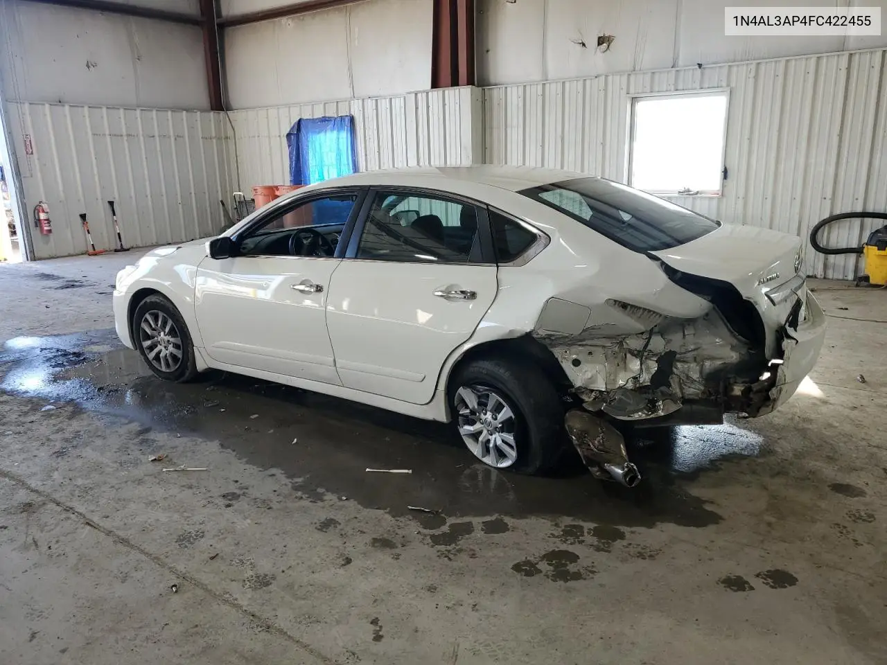 1N4AL3AP4FC422455 2015 Nissan Altima 2.5