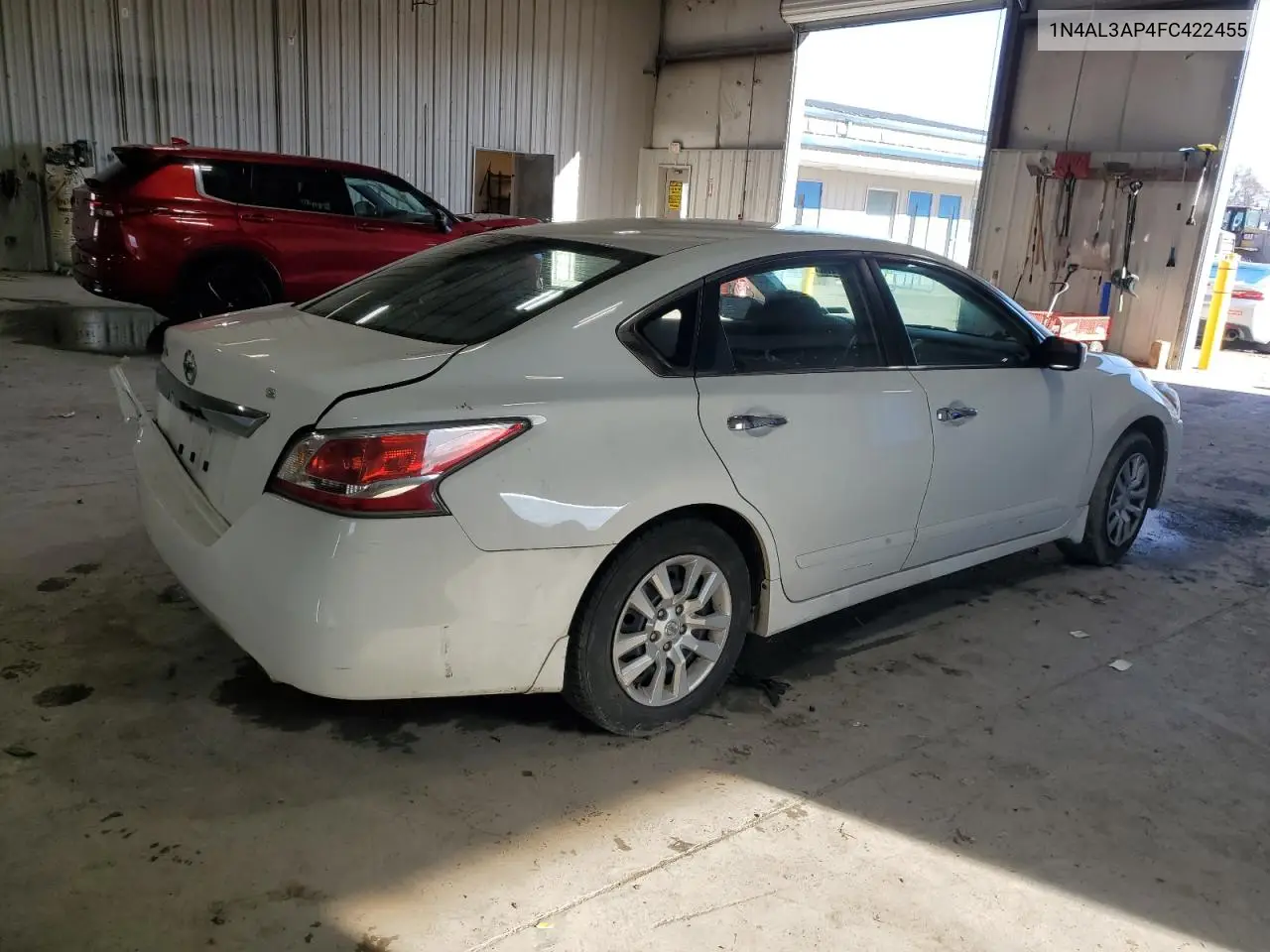 1N4AL3AP4FC422455 2015 Nissan Altima 2.5