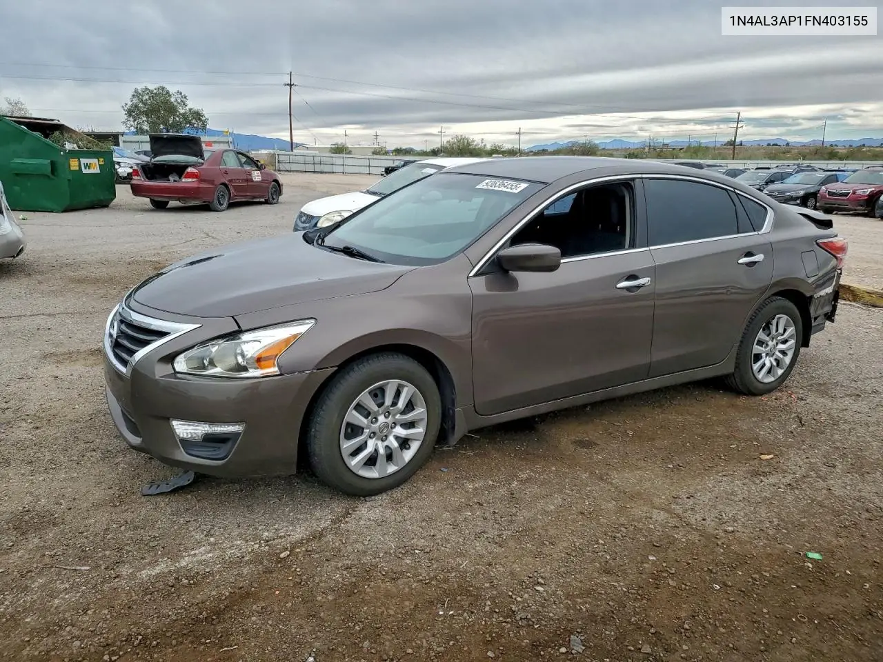 1N4AL3AP1FN403155 2015 Nissan Altima 2.5