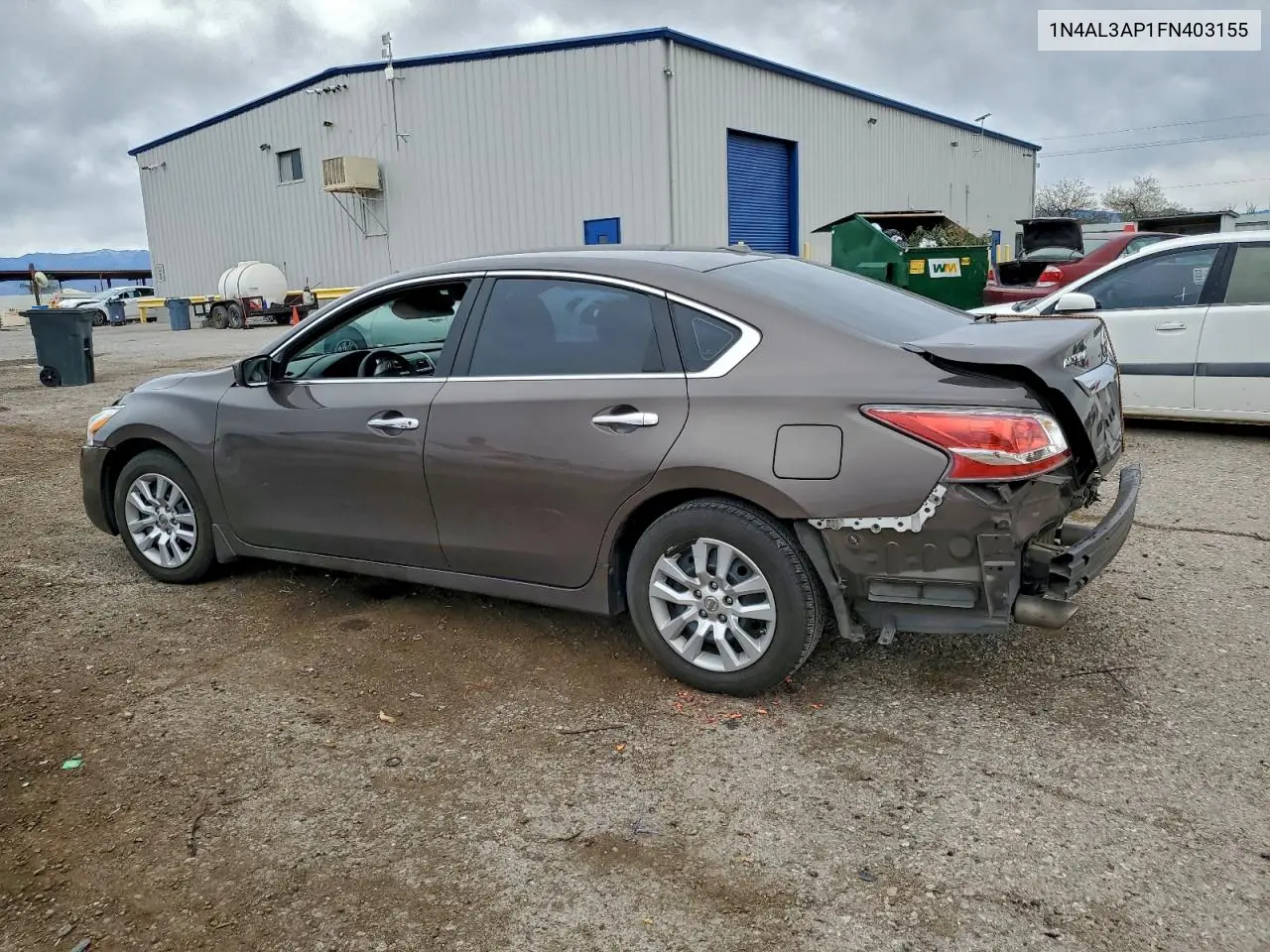 1N4AL3AP1FN403155 2015 Nissan Altima 2.5