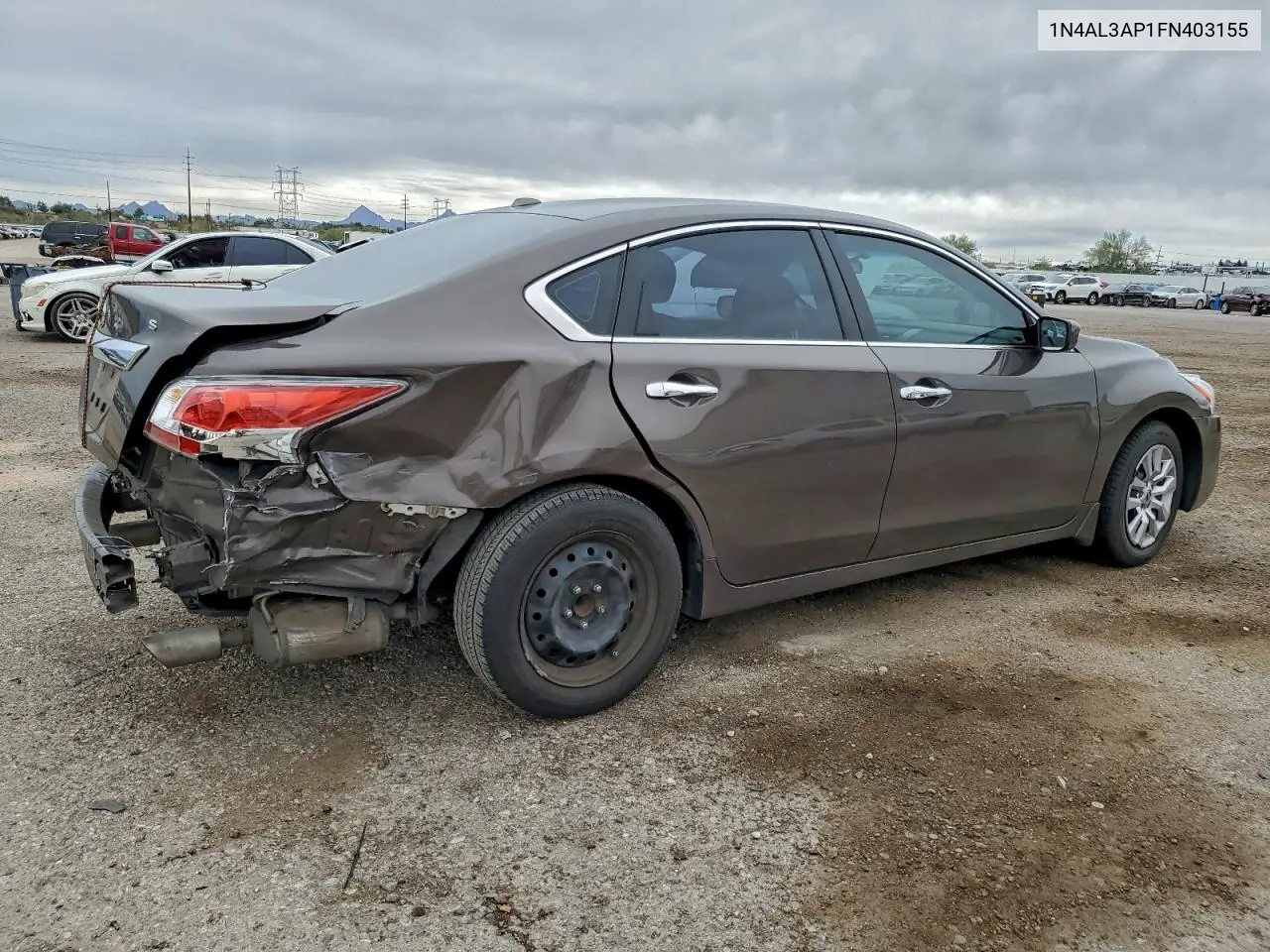 1N4AL3AP1FN403155 2015 Nissan Altima 2.5