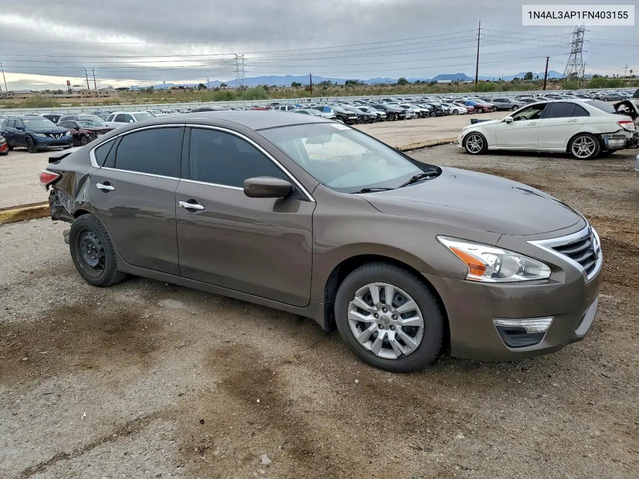 1N4AL3AP1FN403155 2015 Nissan Altima 2.5