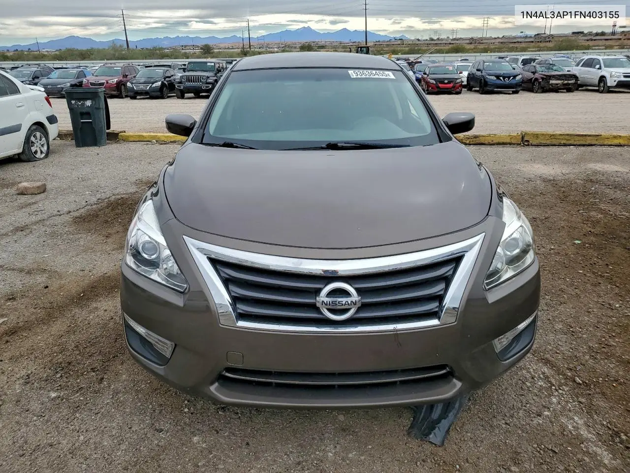 1N4AL3AP1FN403155 2015 Nissan Altima 2.5