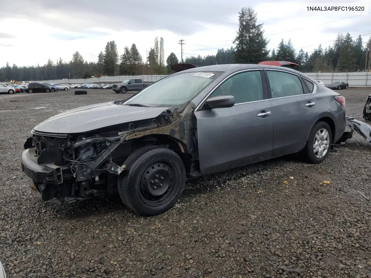 1N4AL3AP8FC196520 2015 Nissan Altima 2.5