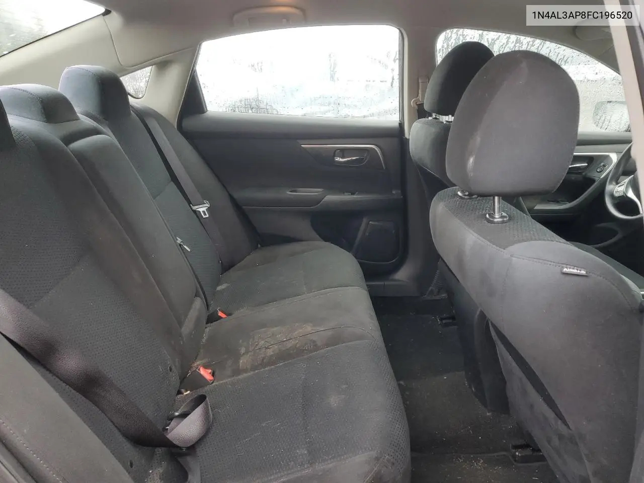1N4AL3AP8FC196520 2015 Nissan Altima 2.5