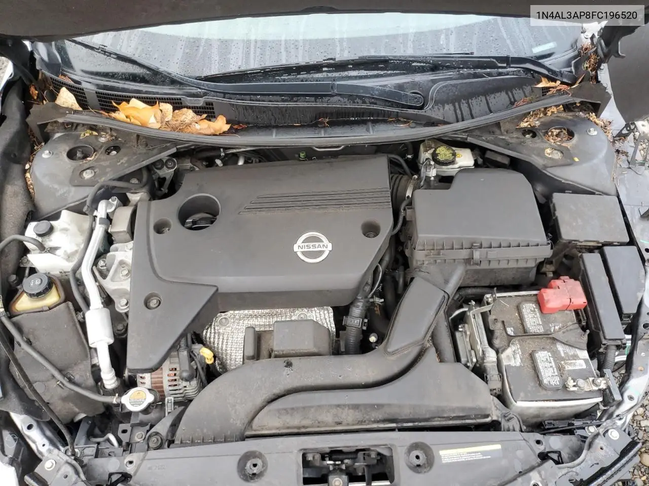 1N4AL3AP8FC196520 2015 Nissan Altima 2.5