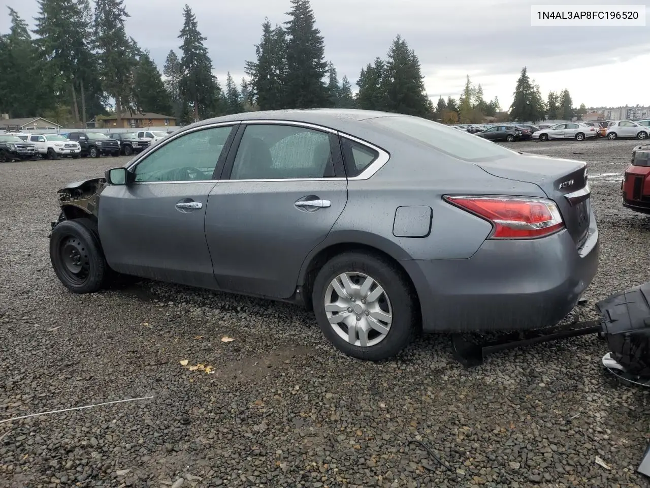 1N4AL3AP8FC196520 2015 Nissan Altima 2.5