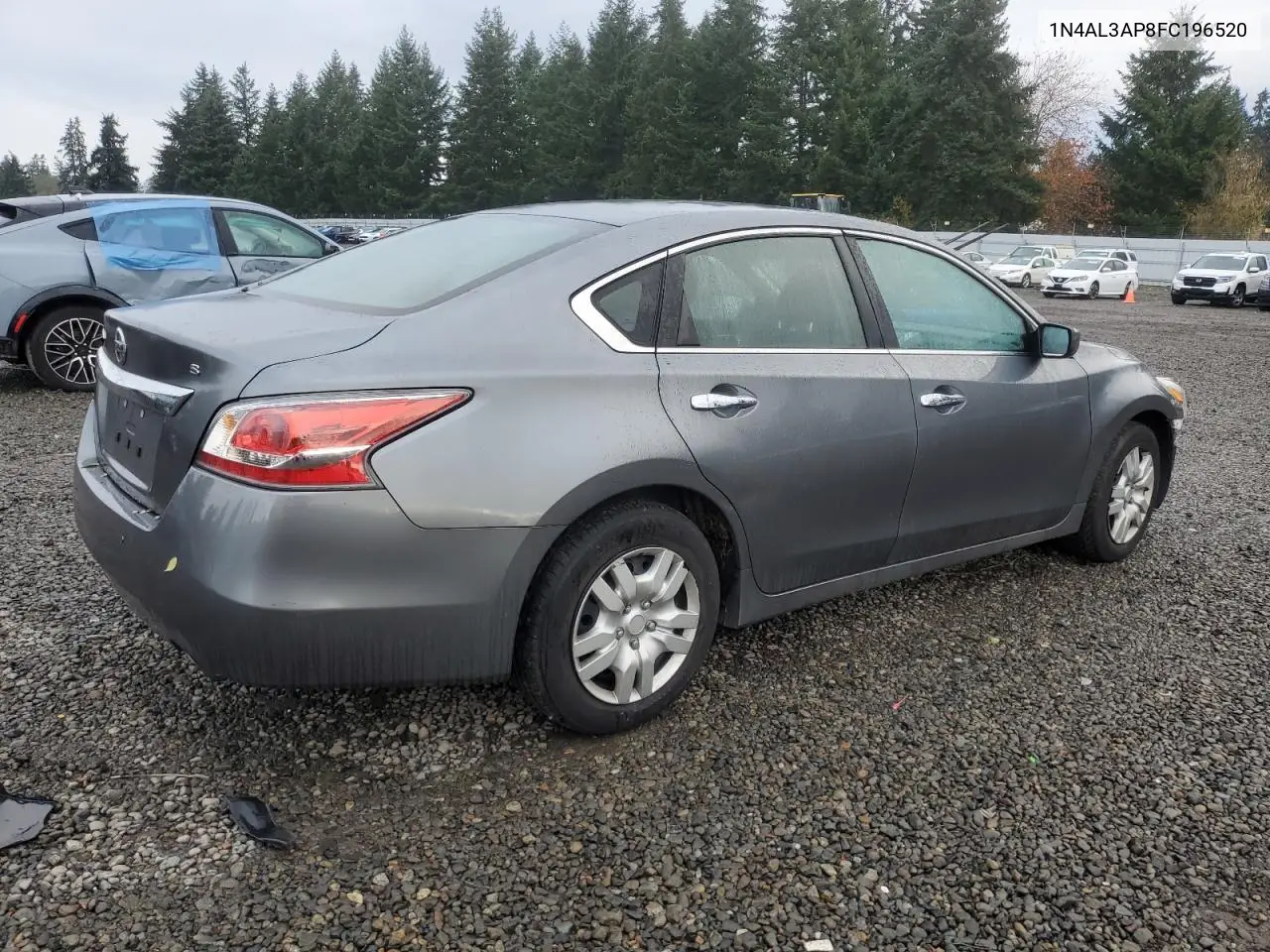 1N4AL3AP8FC196520 2015 Nissan Altima 2.5