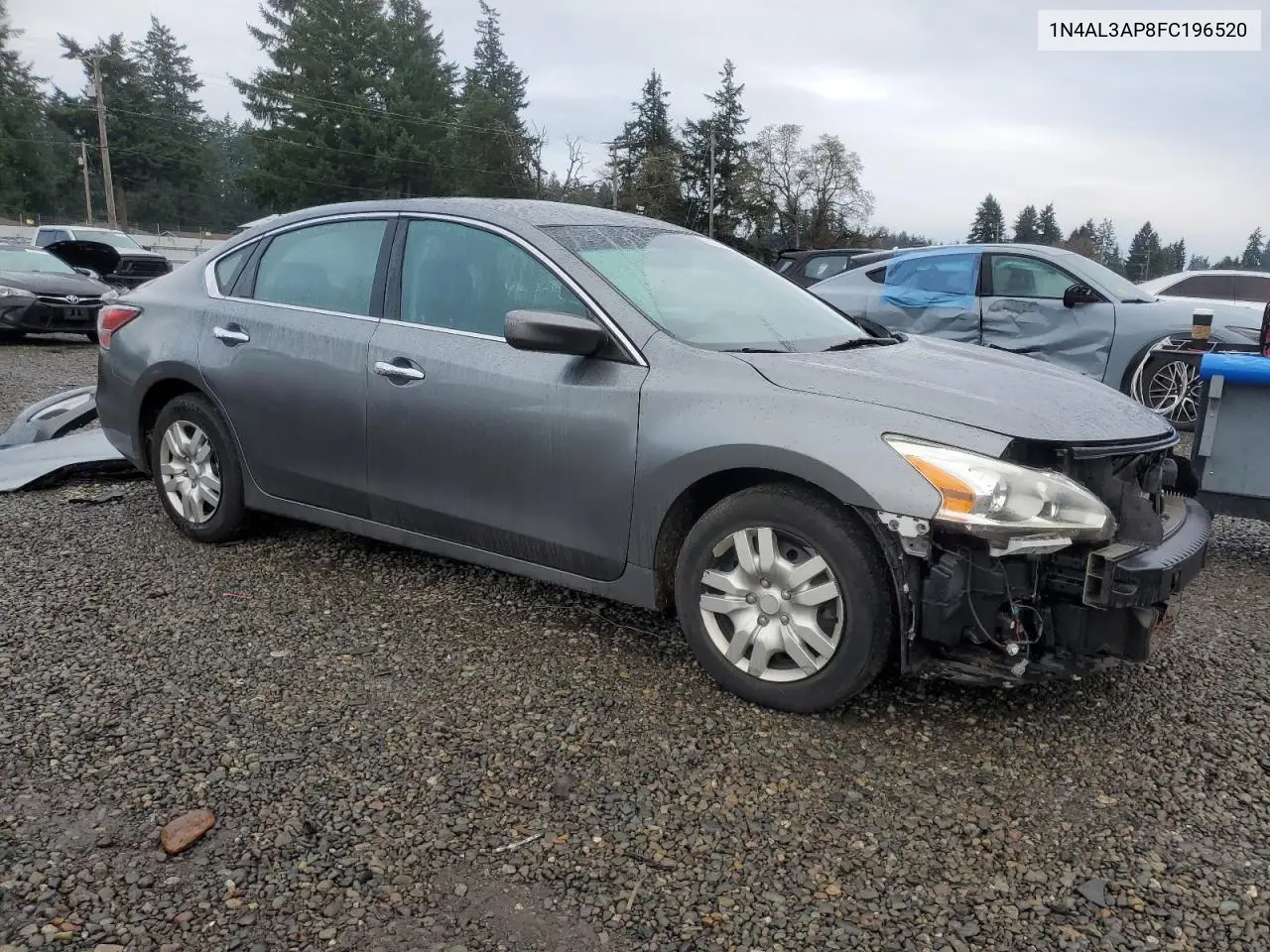 1N4AL3AP8FC196520 2015 Nissan Altima 2.5