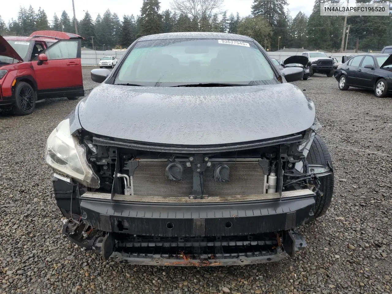 1N4AL3AP8FC196520 2015 Nissan Altima 2.5