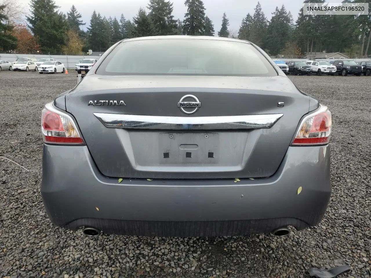 1N4AL3AP8FC196520 2015 Nissan Altima 2.5