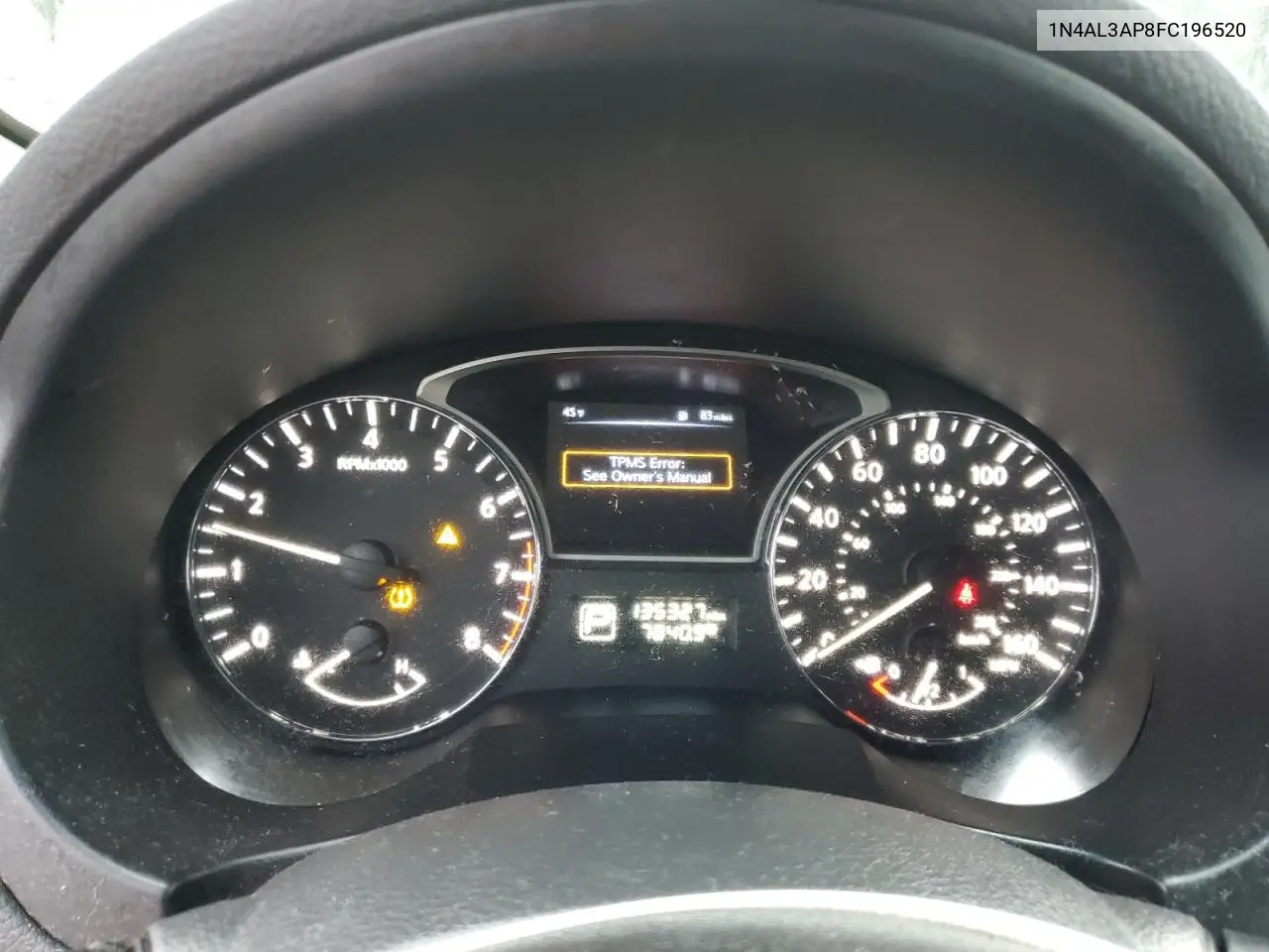1N4AL3AP8FC196520 2015 Nissan Altima 2.5