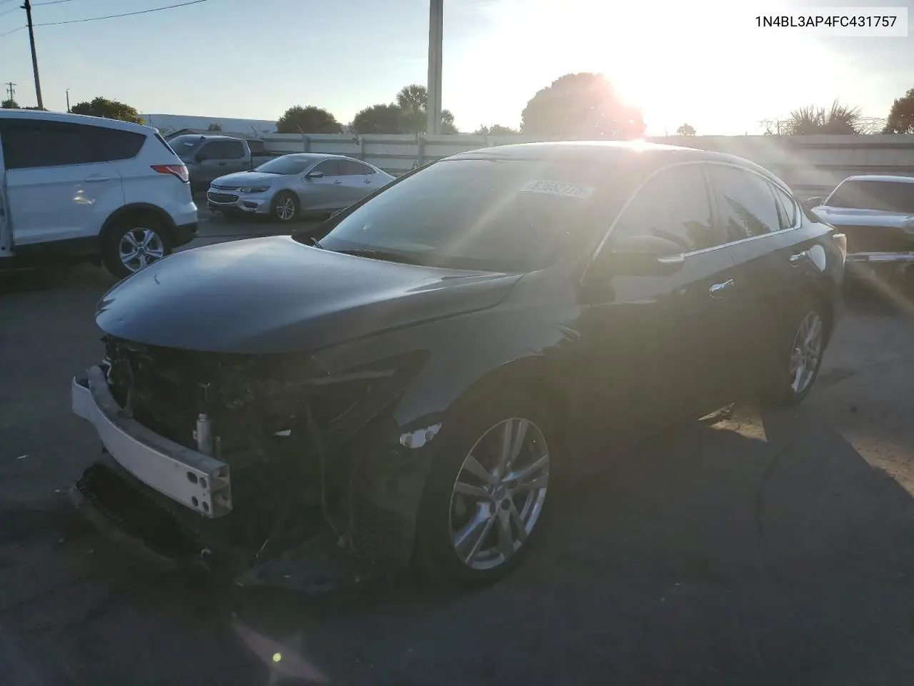 1N4BL3AP4FC431757 2015 Nissan Altima 3.5S