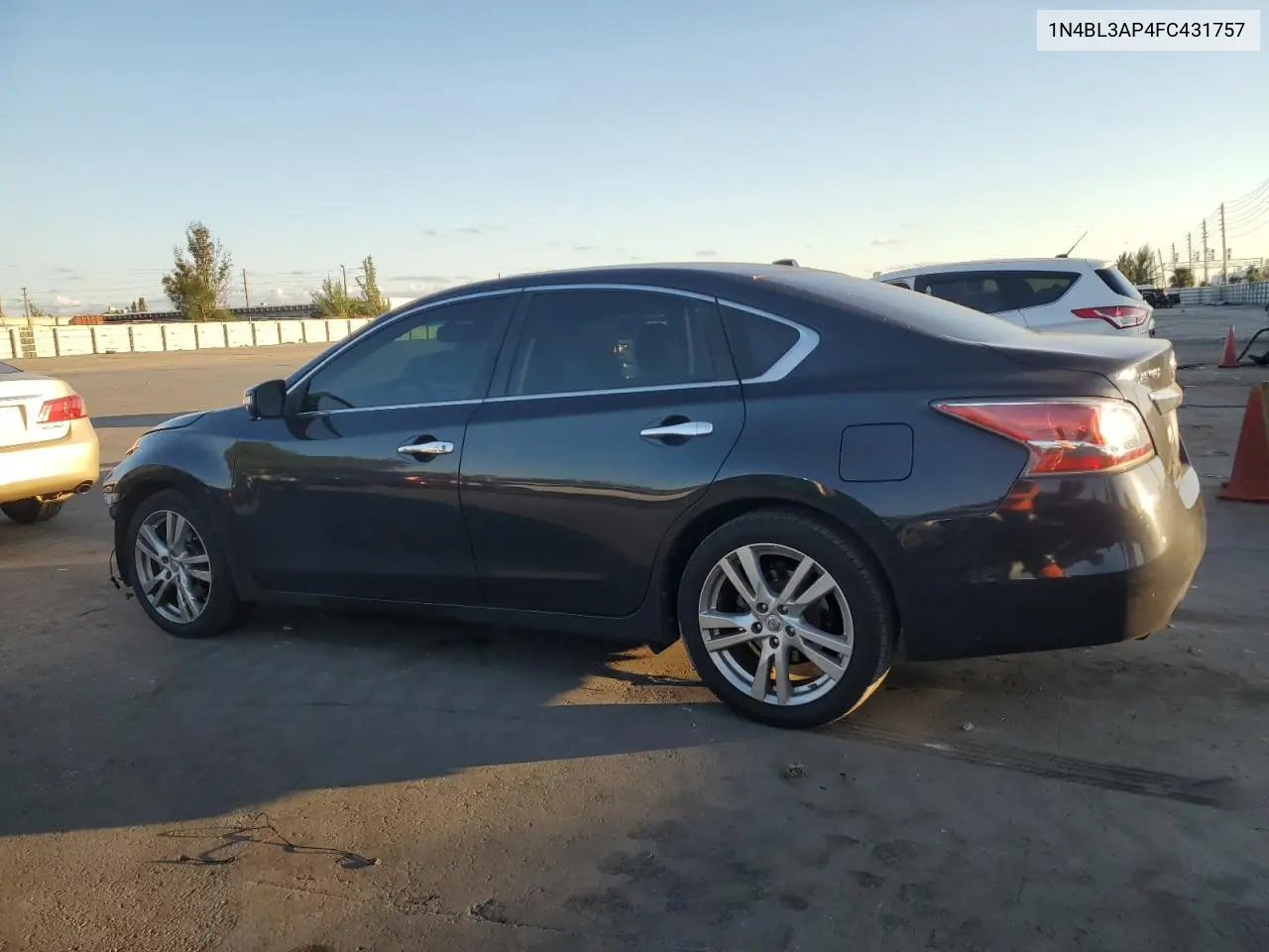 1N4BL3AP4FC431757 2015 Nissan Altima 3.5S
