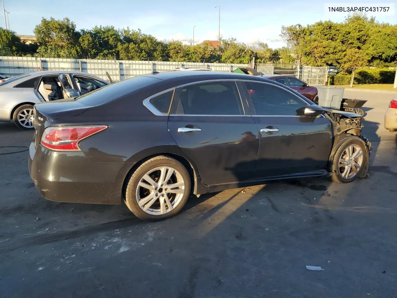 1N4BL3AP4FC431757 2015 Nissan Altima 3.5S