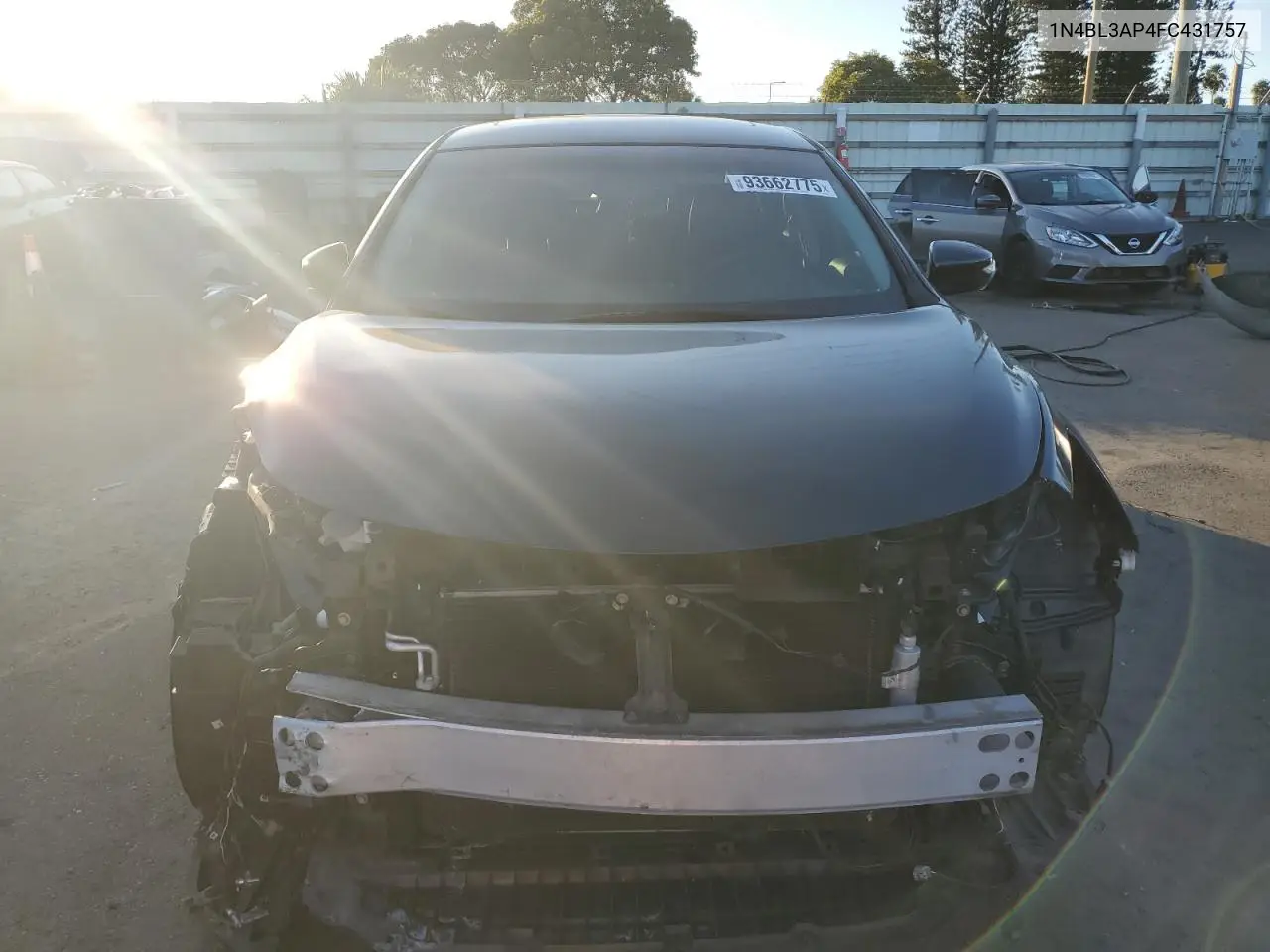 1N4BL3AP4FC431757 2015 Nissan Altima 3.5S