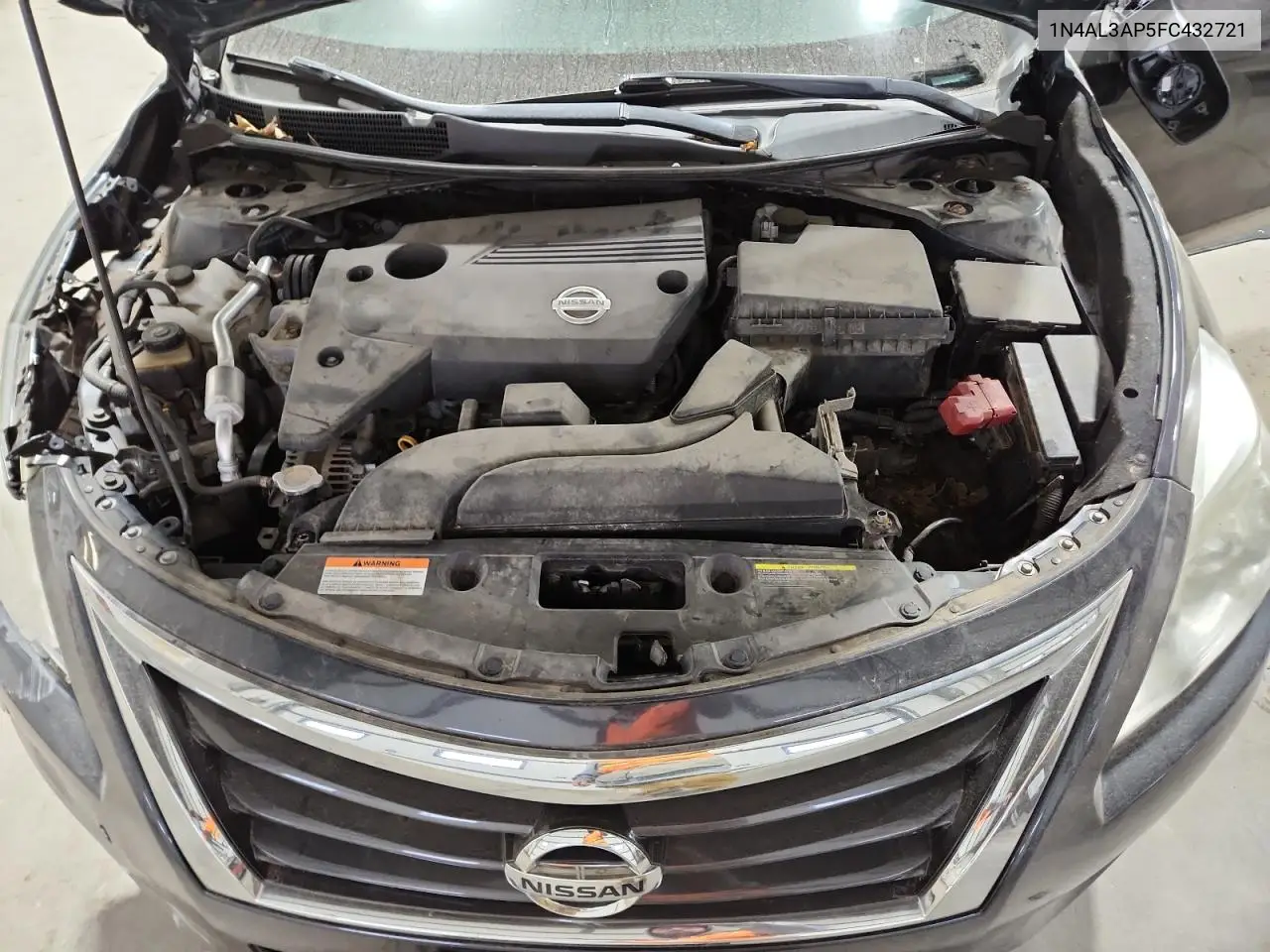 1N4AL3AP5FC432721 2015 Nissan Altima 2.5