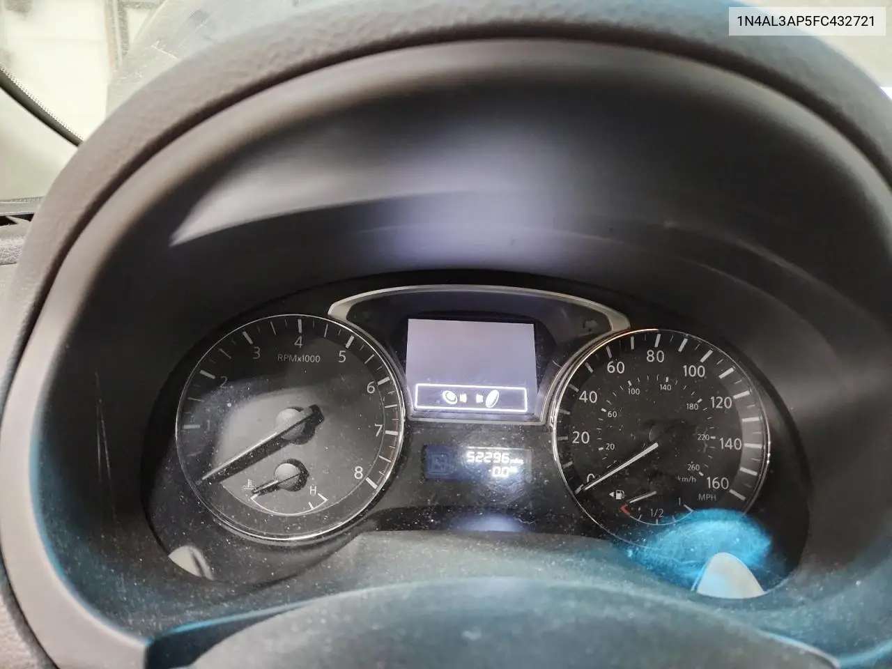 1N4AL3AP5FC432721 2015 Nissan Altima 2.5