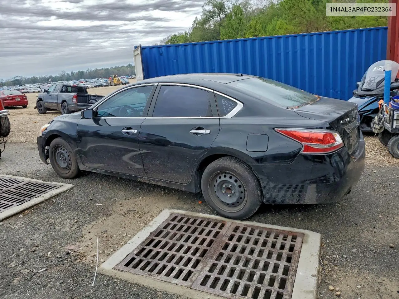 1N4AL3AP4FC232364 2015 Nissan Altima 2.5