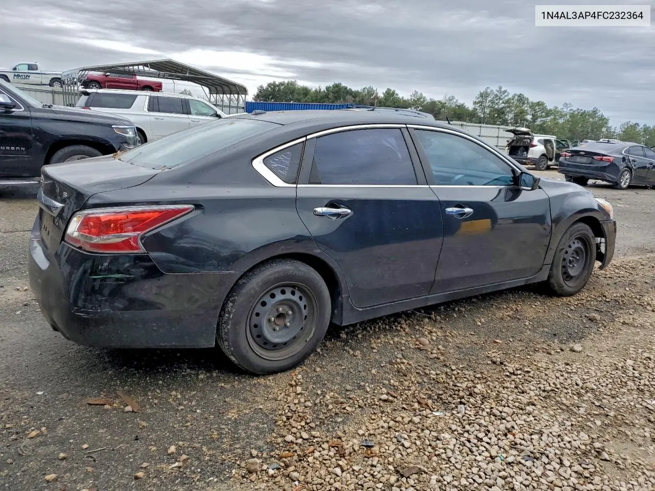 1N4AL3AP4FC232364 2015 Nissan Altima 2.5